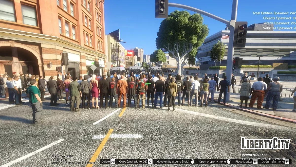 Mass Rioting / GTA 5