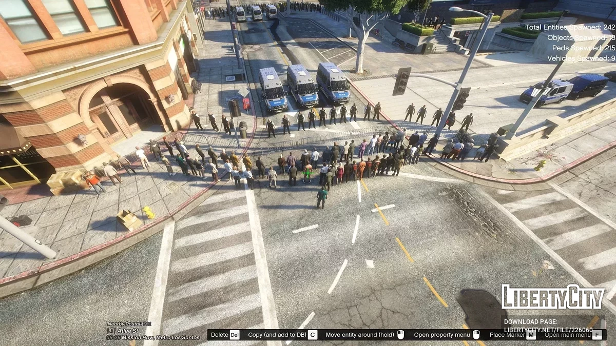 Mass Rioting / GTA 5