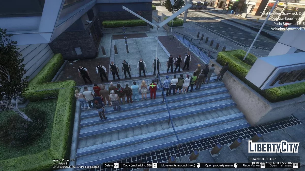 Mass Rioting / GTA 5