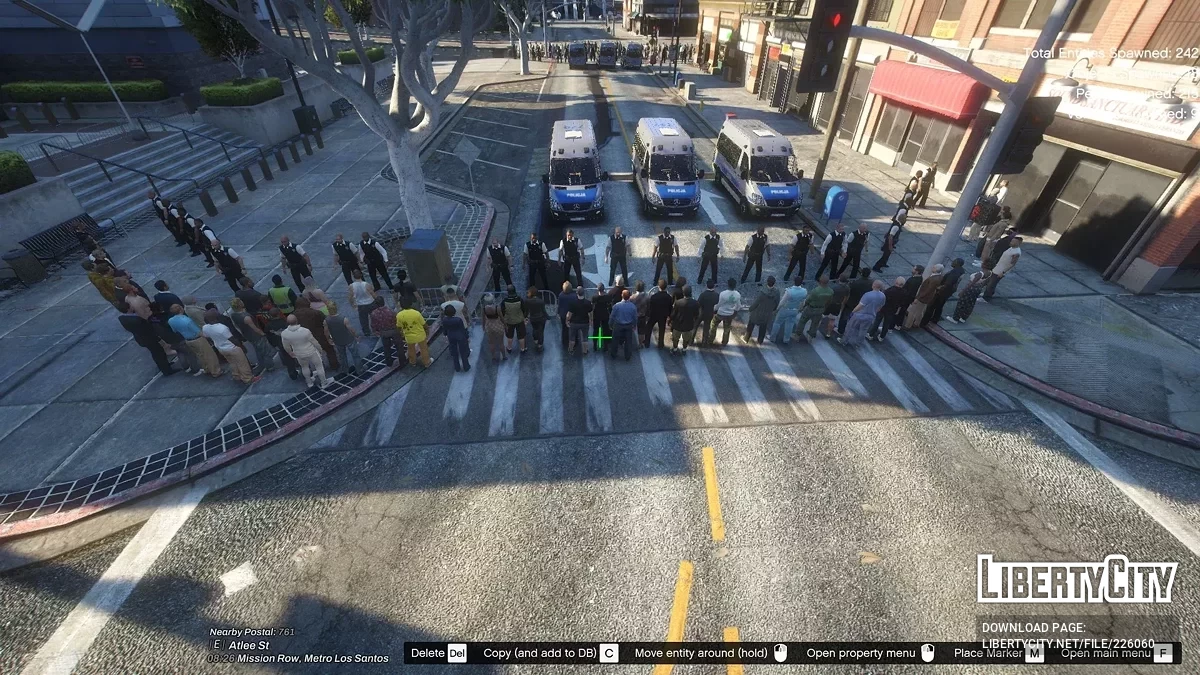 Mass Rioting / GTA 5