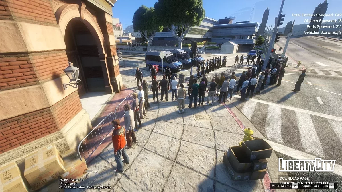 Mass Rioting / GTA 5