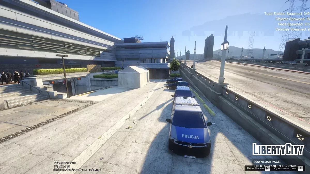 Mass Rioting / GTA 5