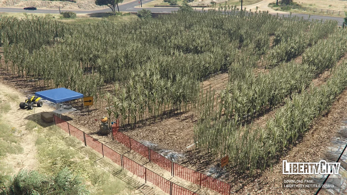 Fazenda de outono em Grapeside / GTA 5