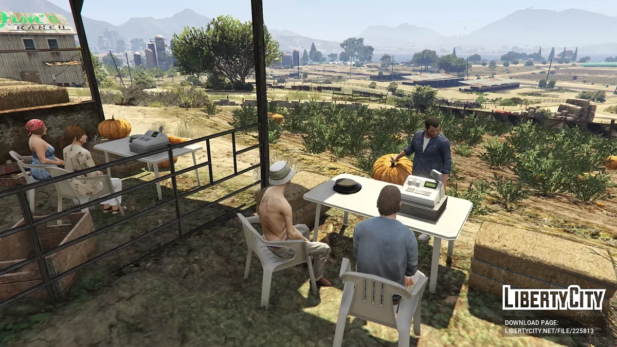 Fazenda de outono em Grapeside / GTA 5