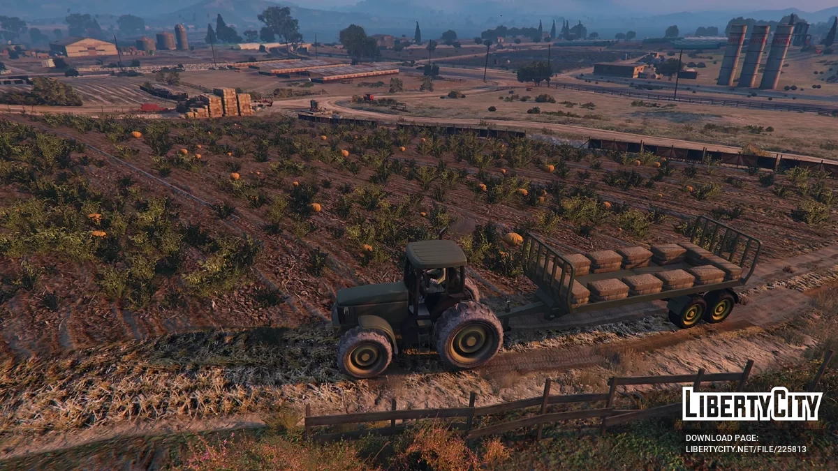 Fazenda de outono em Grapeside / GTA 5