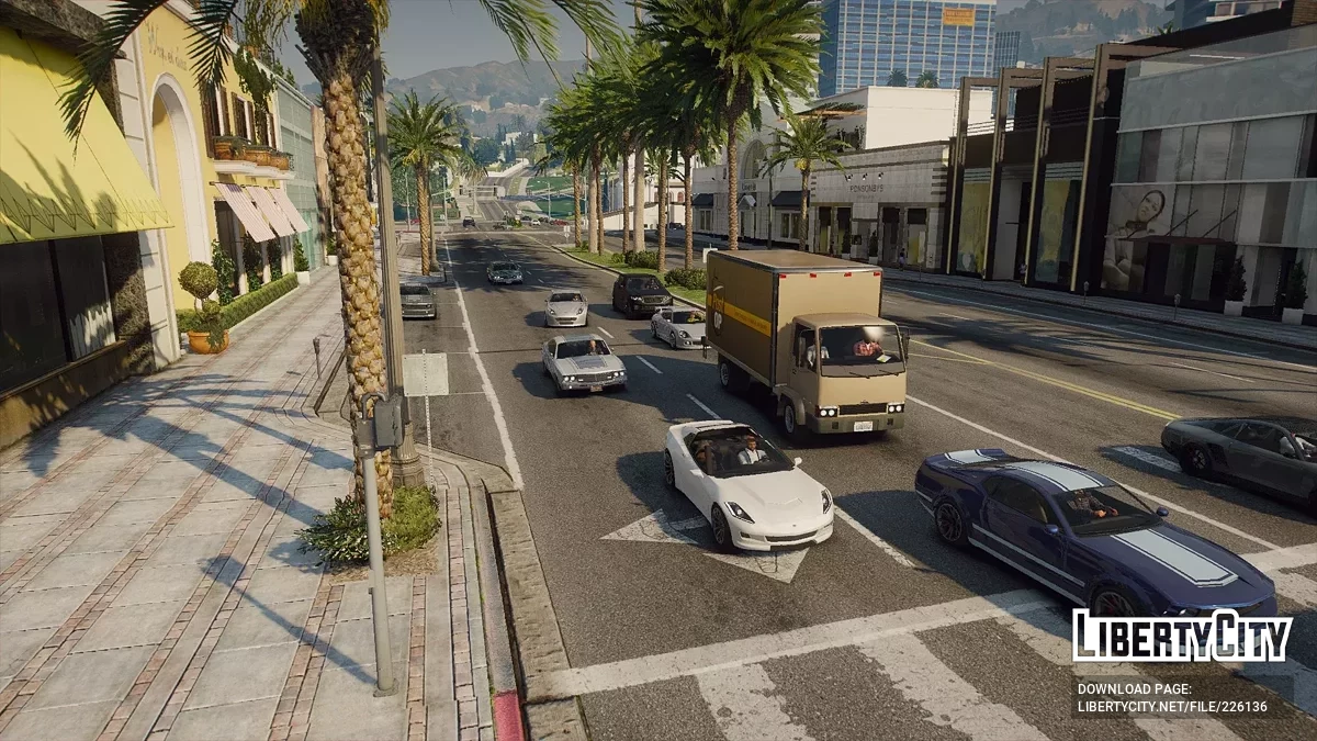 Vielfältiger Verkehr / GTA 5