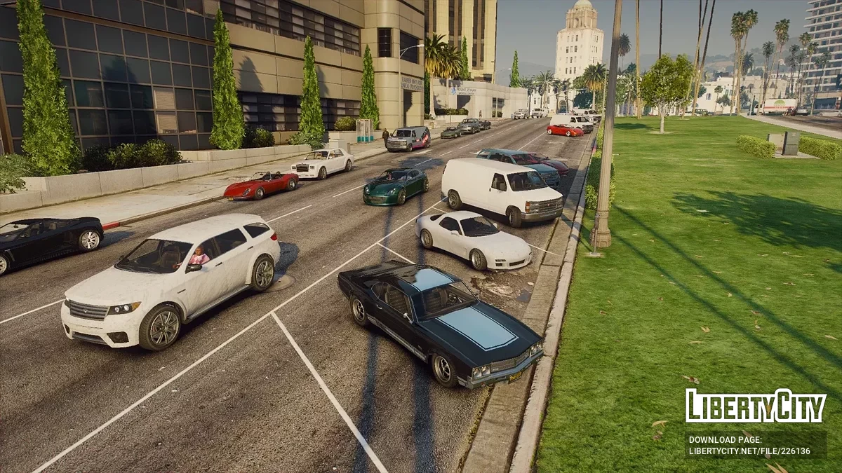 Vielfältiger Verkehr / GTA 5