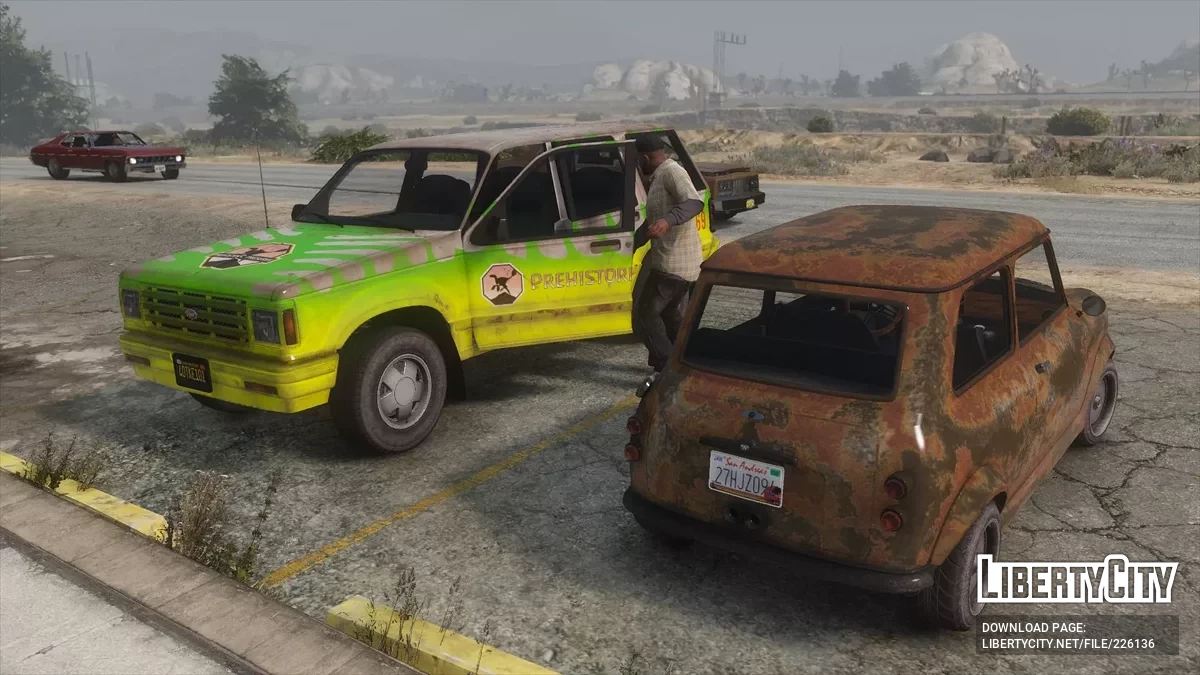 Vielfältiger Verkehr / GTA 5