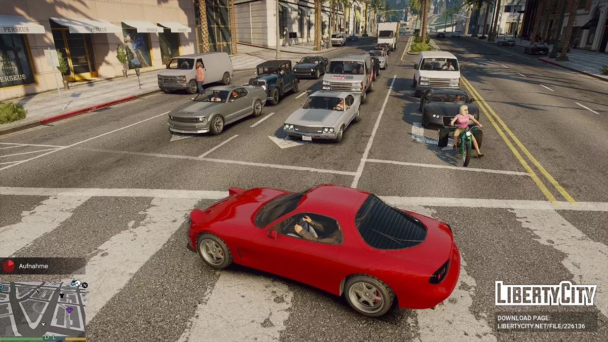 Vielfältiger Verkehr / GTA 5