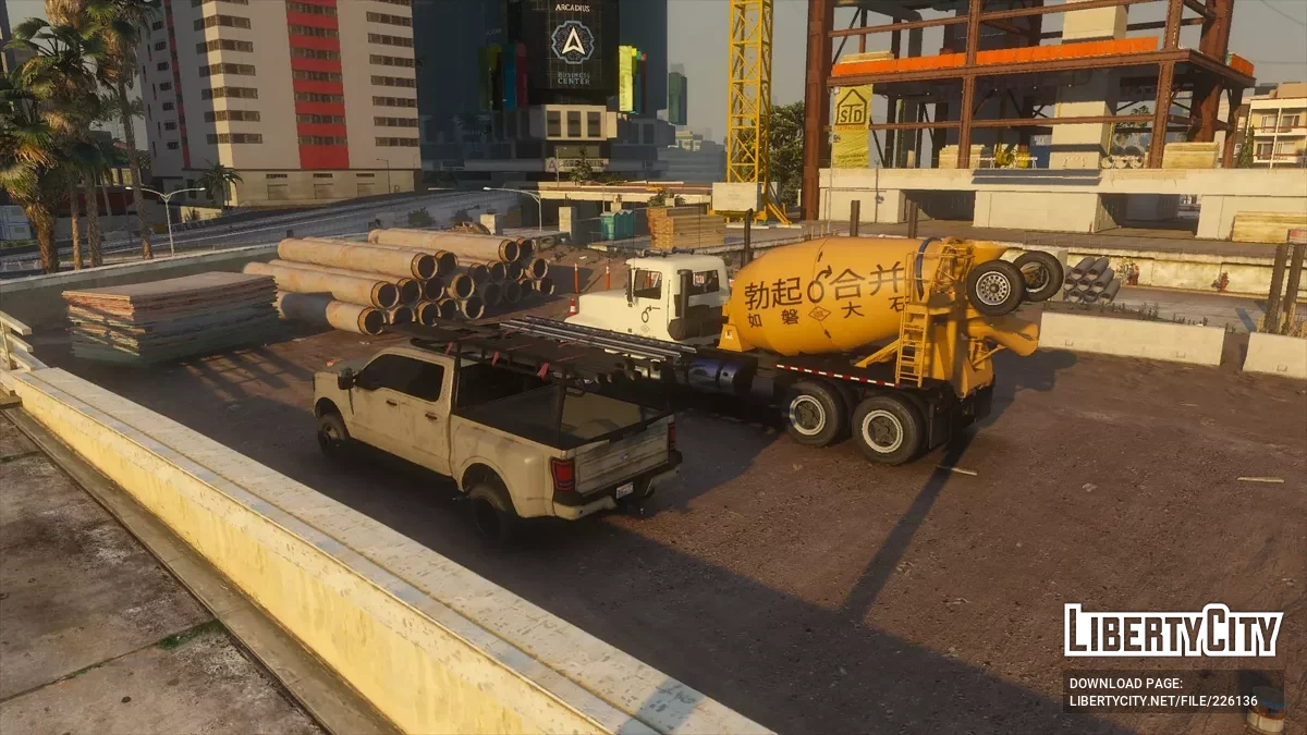 Vielfältiger Verkehr / GTA 5