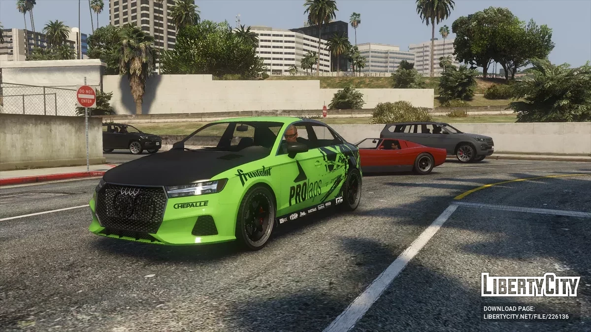 Vielfältiger Verkehr / GTA 5