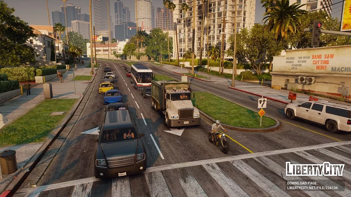Vielfältiger Verkehr / GTA 5