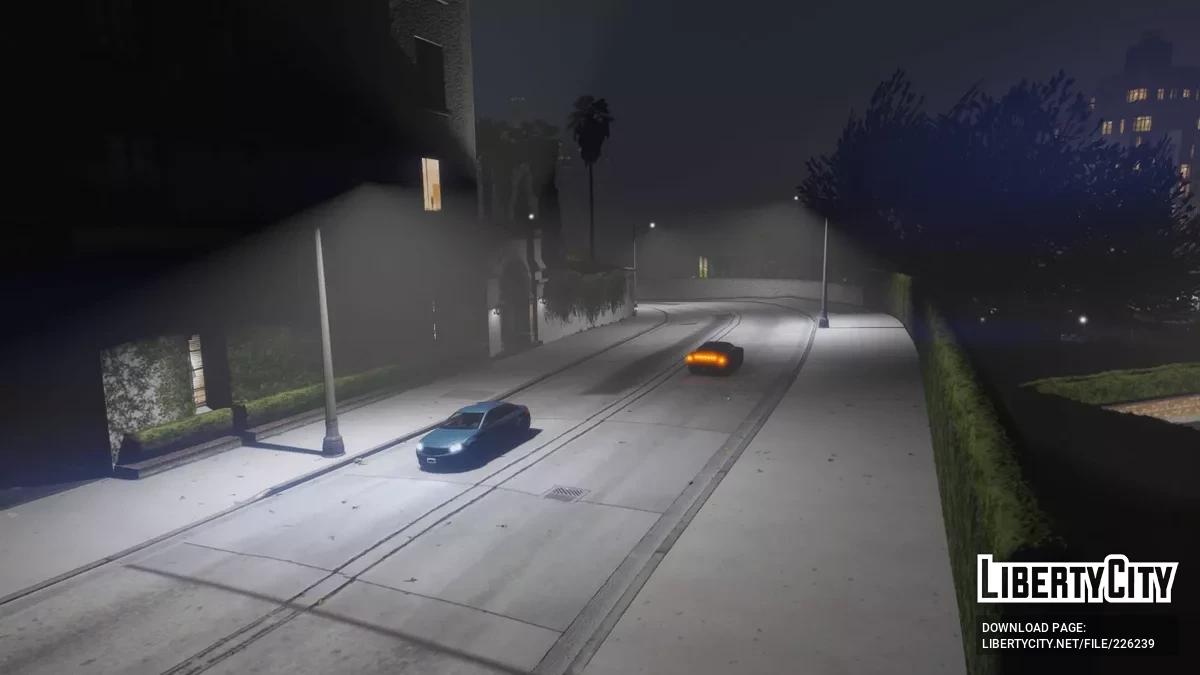 CaliLights - Realistic Lights / GTA 5