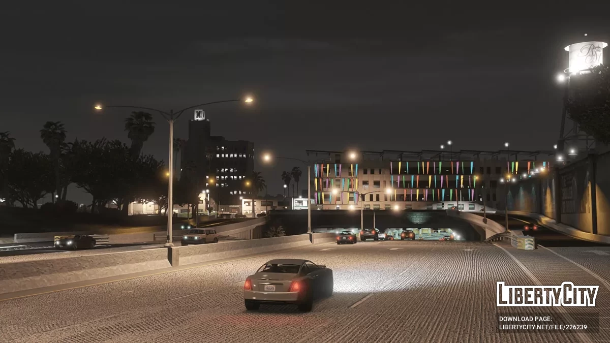 CaliLights - Realistic Lights / GTA 5