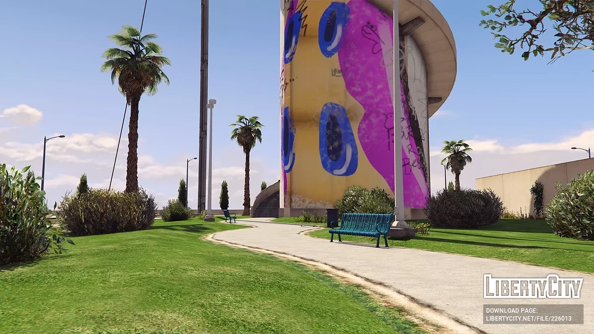 Tallest Skyscraper in GTA / GTA 5