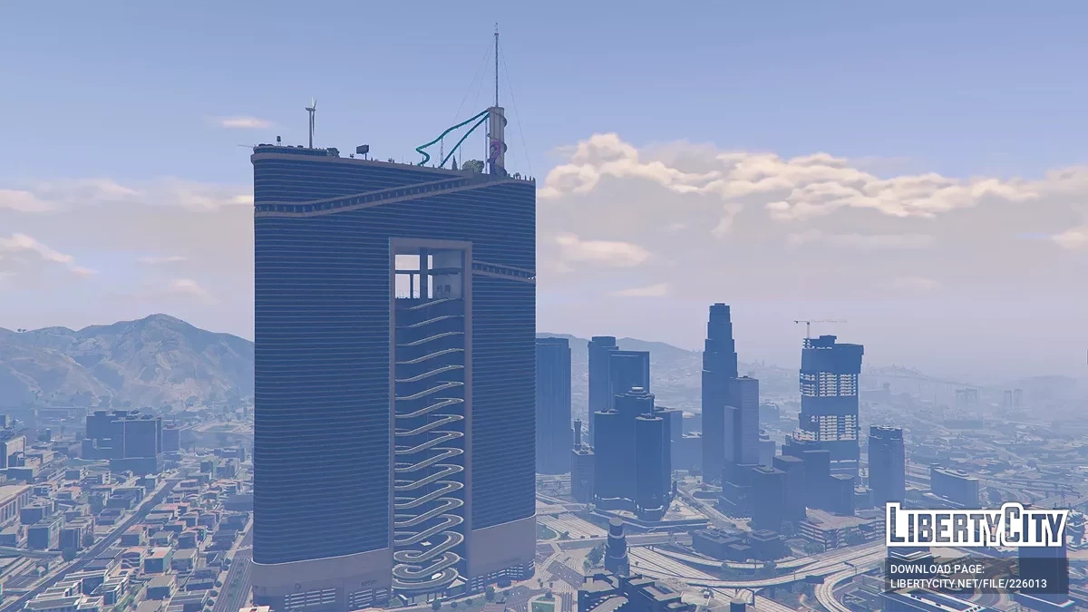 Tallest Skyscraper in GTA / GTA 5