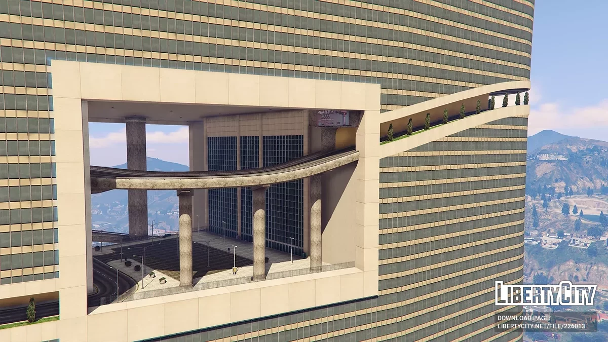 Tallest Skyscraper in GTA / GTA 5