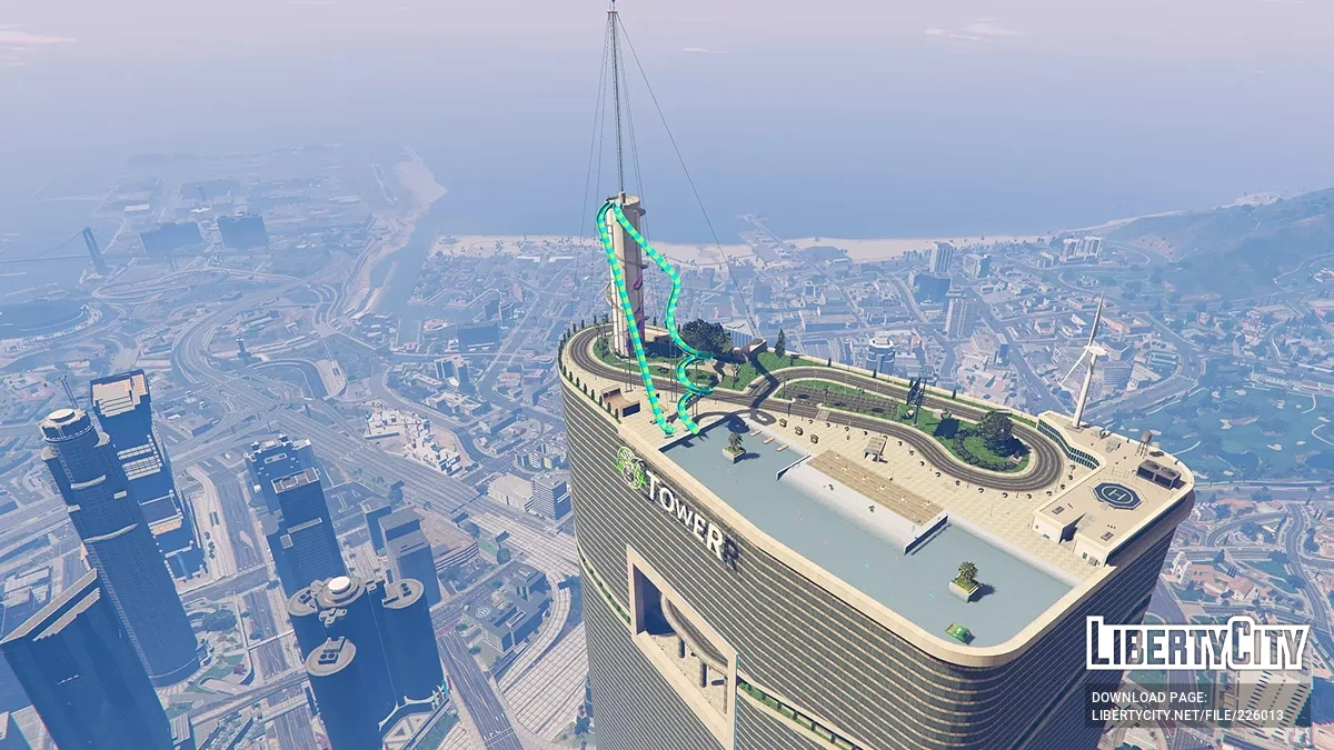 Tallest Skyscraper in GTA / GTA 5