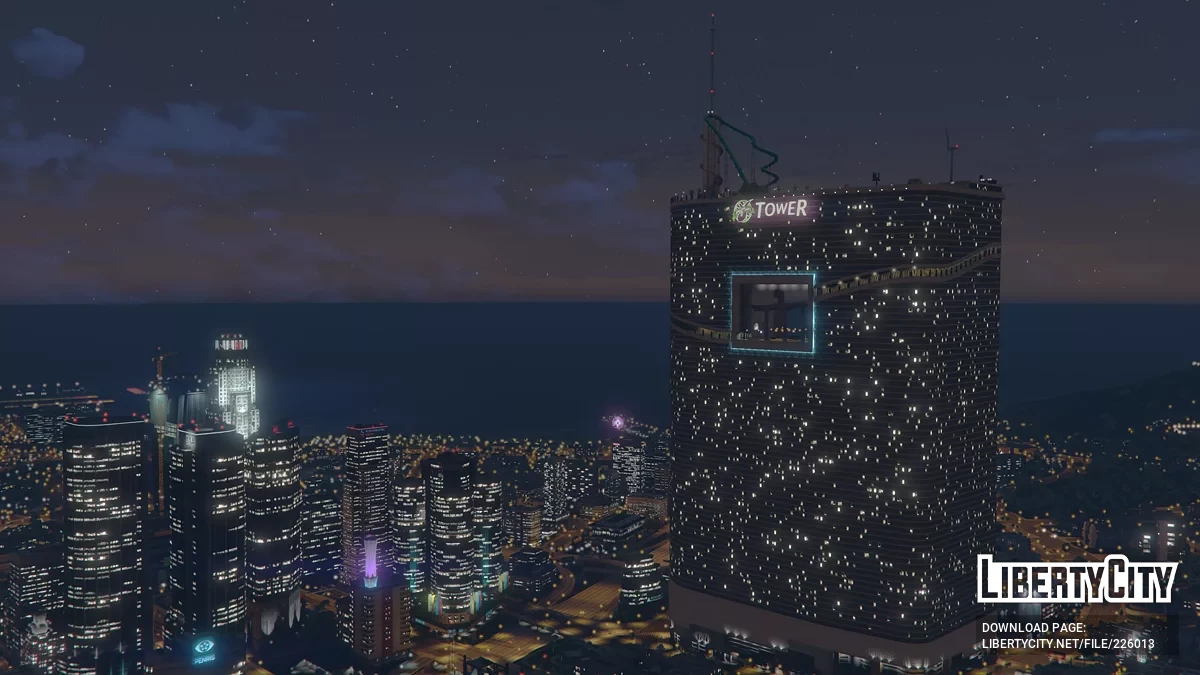 Tallest Skyscraper in GTA / GTA 5