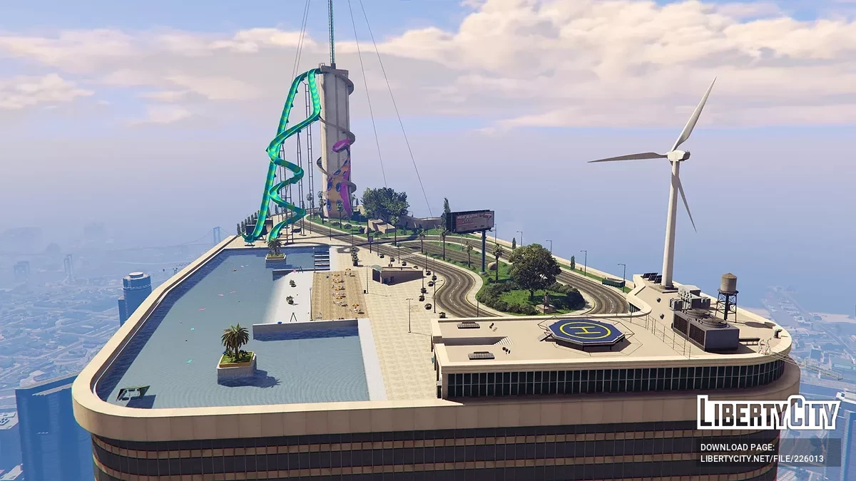 Tallest Skyscraper in GTA / GTA 5