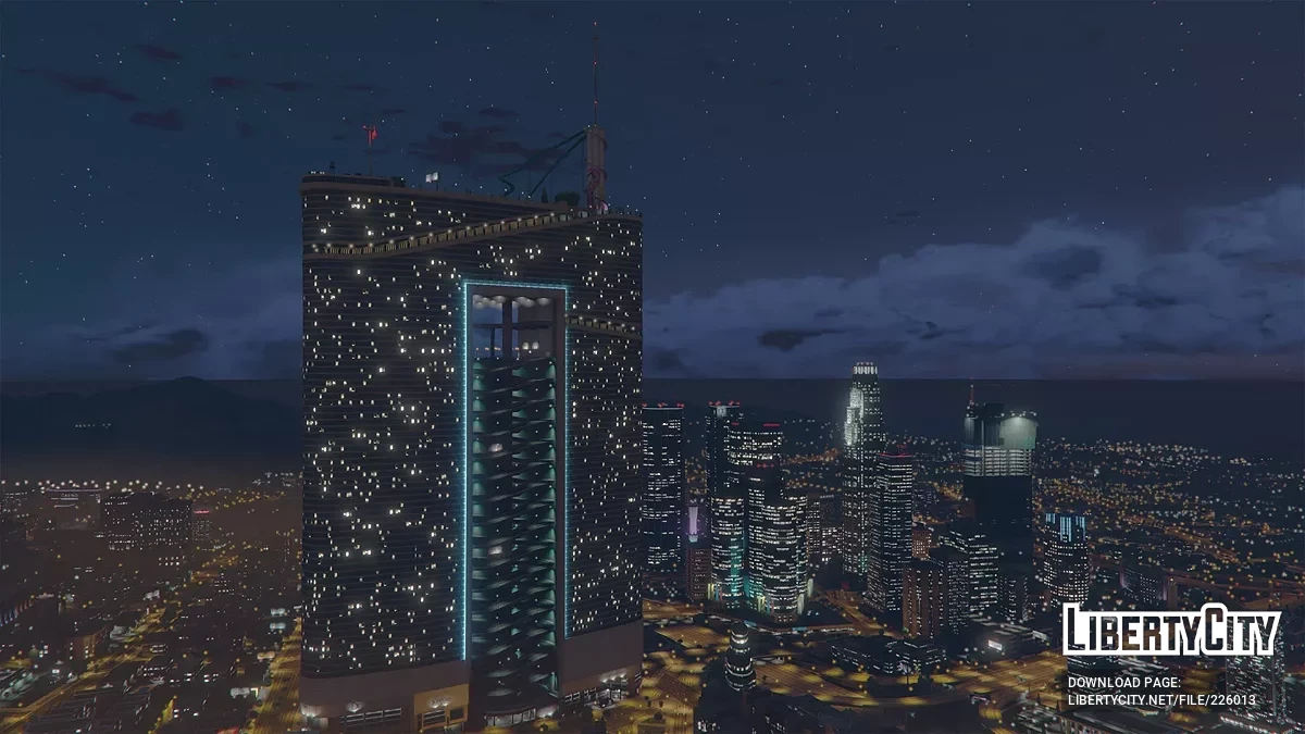 Tallest Skyscraper in GTA / GTA 5