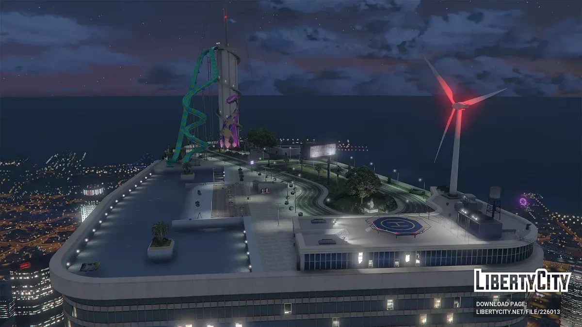 Tallest Skyscraper in GTA / GTA 5