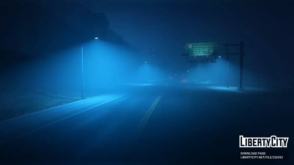 Enhance Streetlight / GTA 5