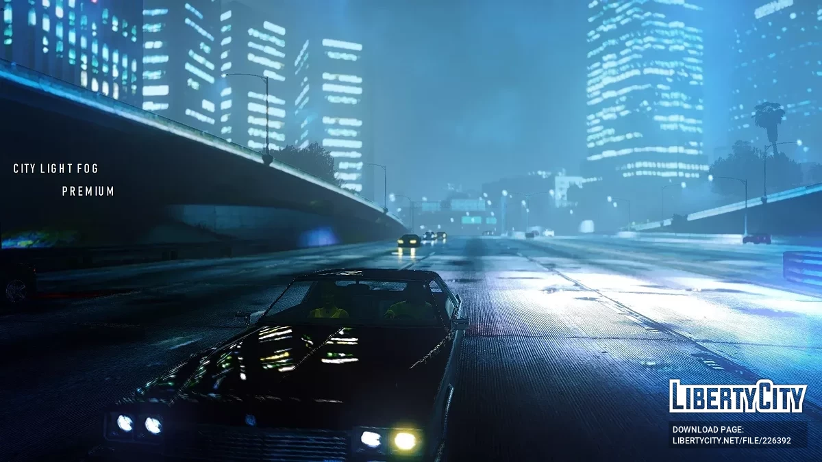 Enhance Streetlight / GTA 5