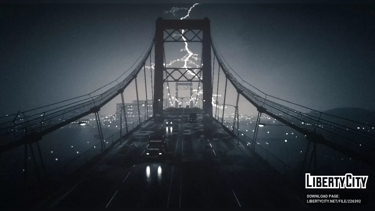 Enhance Streetlight / GTA 5