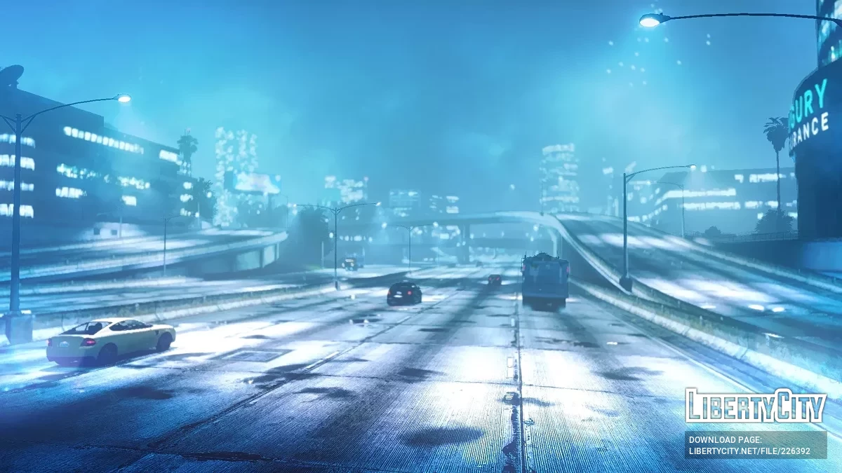 Enhance Streetlight / GTA 5