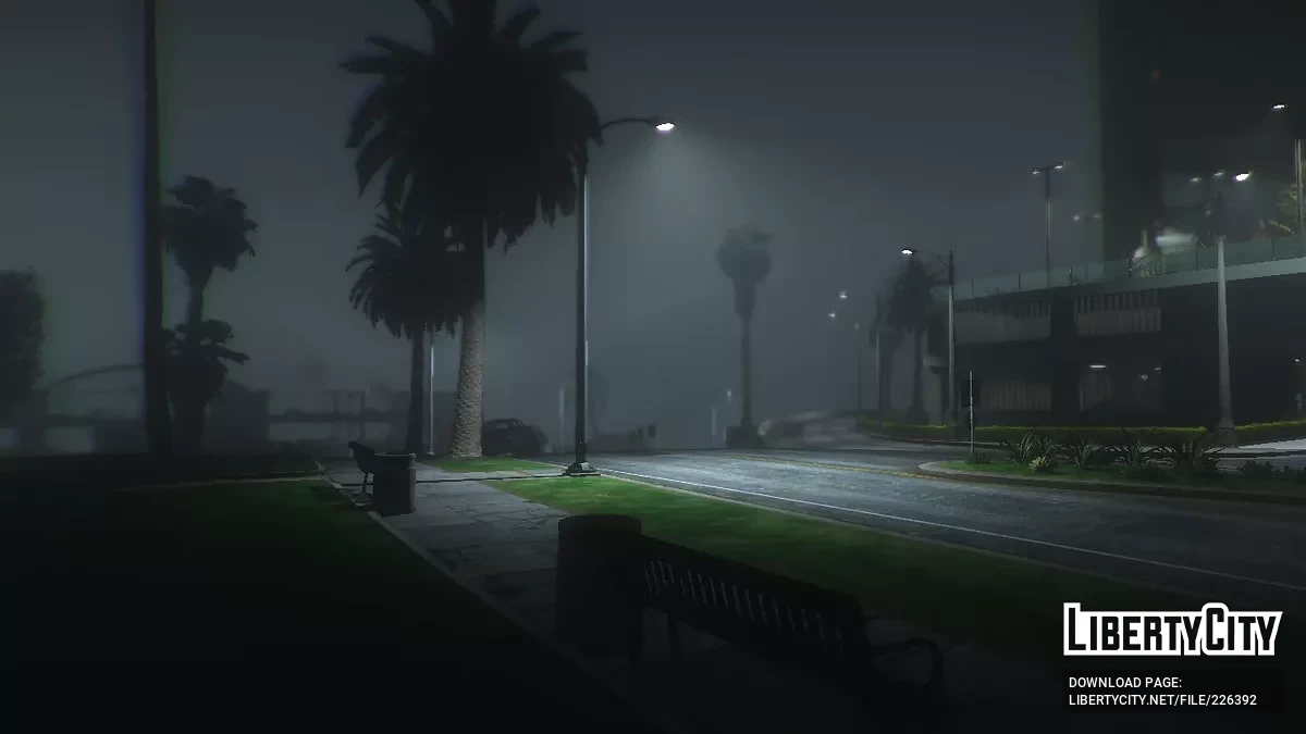 Enhance Streetlight / GTA 5