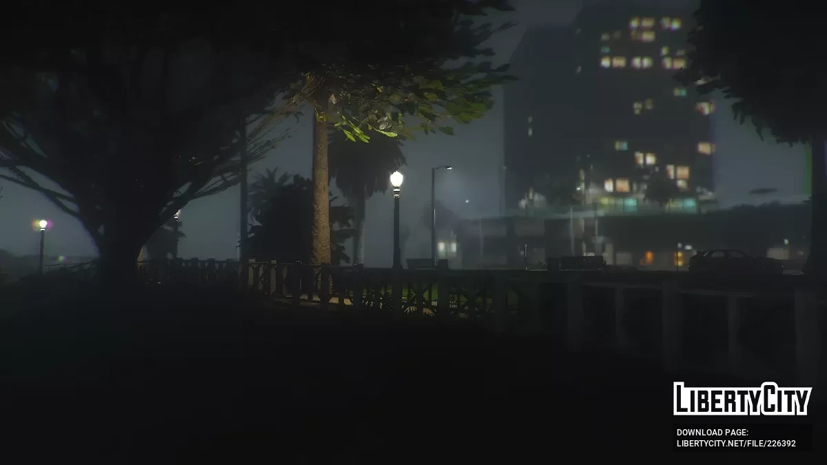 Enhance Streetlight / GTA 5