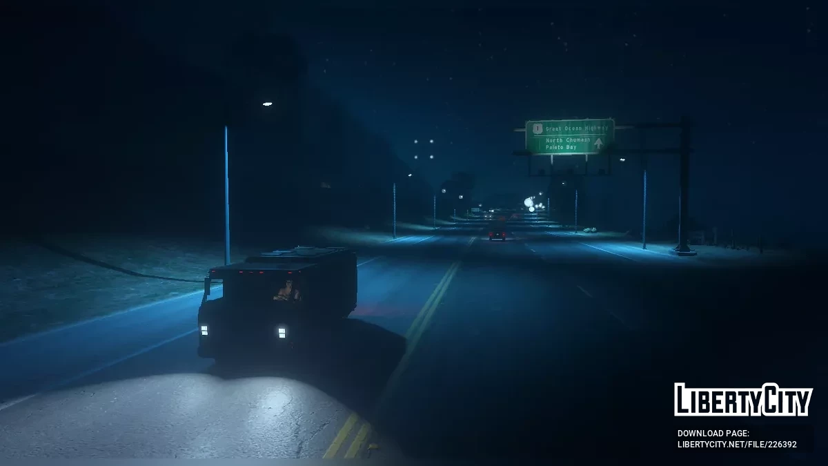 Enhance Streetlight / GTA 5