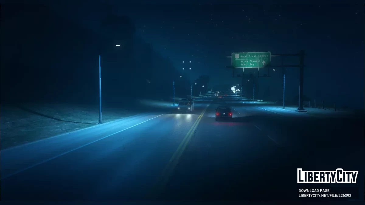 Enhance Streetlight / GTA 5