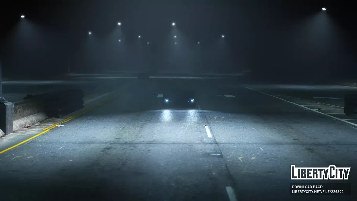 Enhance Streetlight / GTA 5