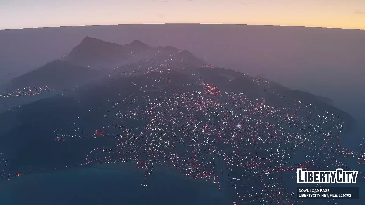 Enhance Streetlight / GTA 5