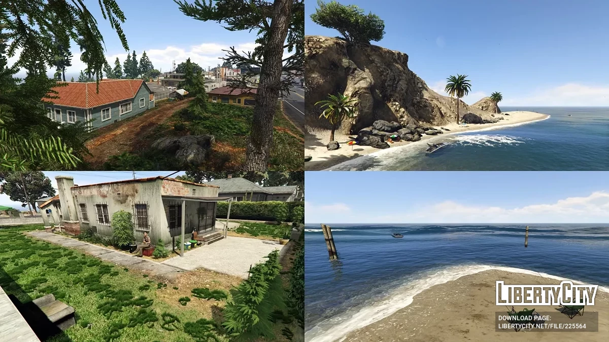 Revitalisation de la Baie de Paleto / GTA 5