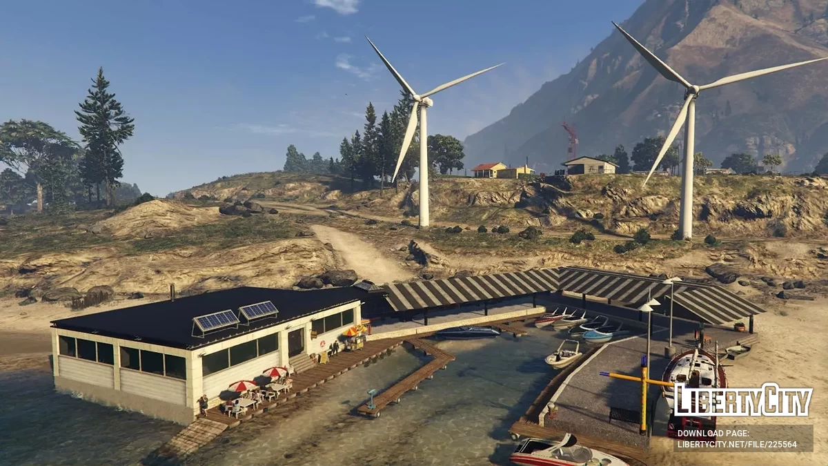 Revitalisation de la Baie de Paleto / GTA 5