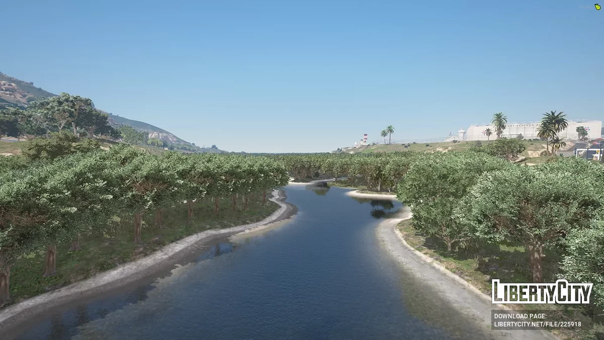 Заросла річка [MapEditor] 1.0 / GTA 5