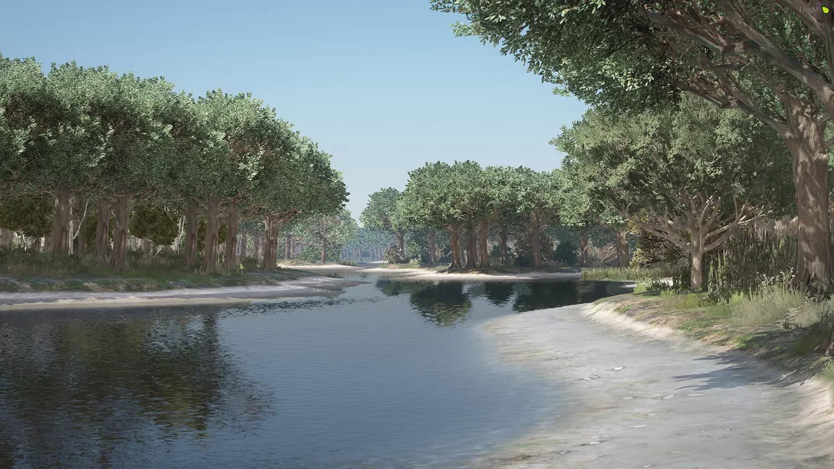 Заросла річка [MapEditor] 1.0 / GTA 5
