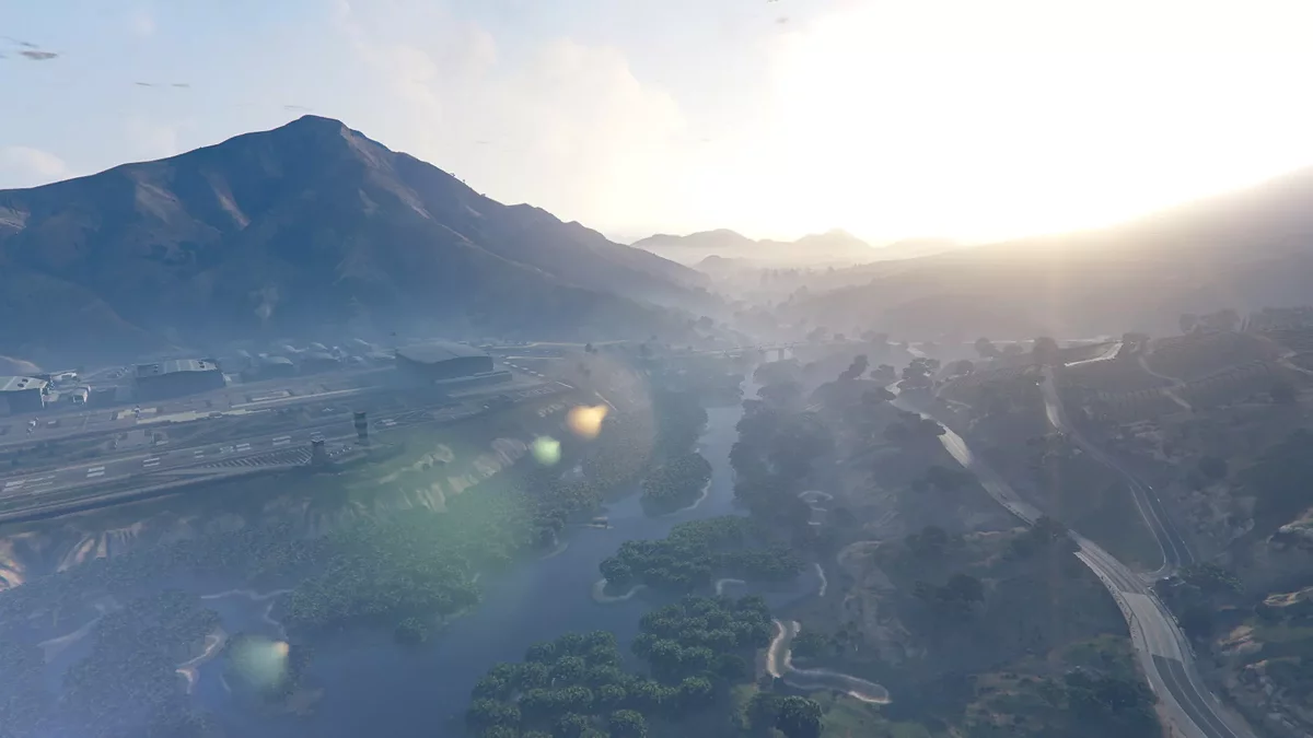 Заросла річка [MapEditor] 1.0 / GTA 5