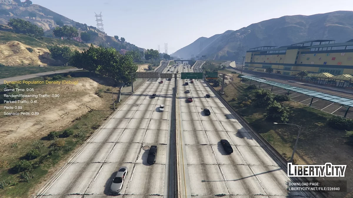 Dynamic Population Density / GTA 5