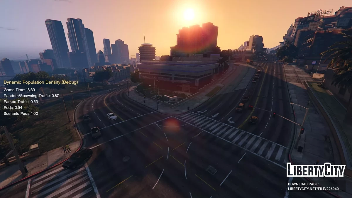 Dynamic Population Density / GTA 5