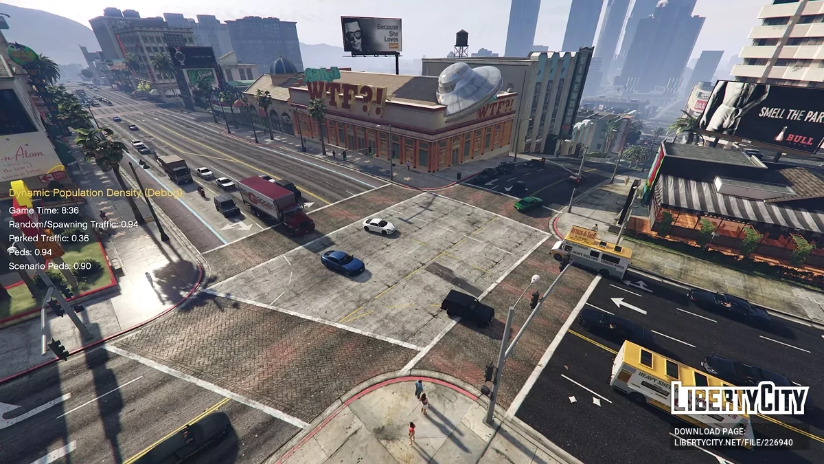 Dynamic Population Density / GTA 5