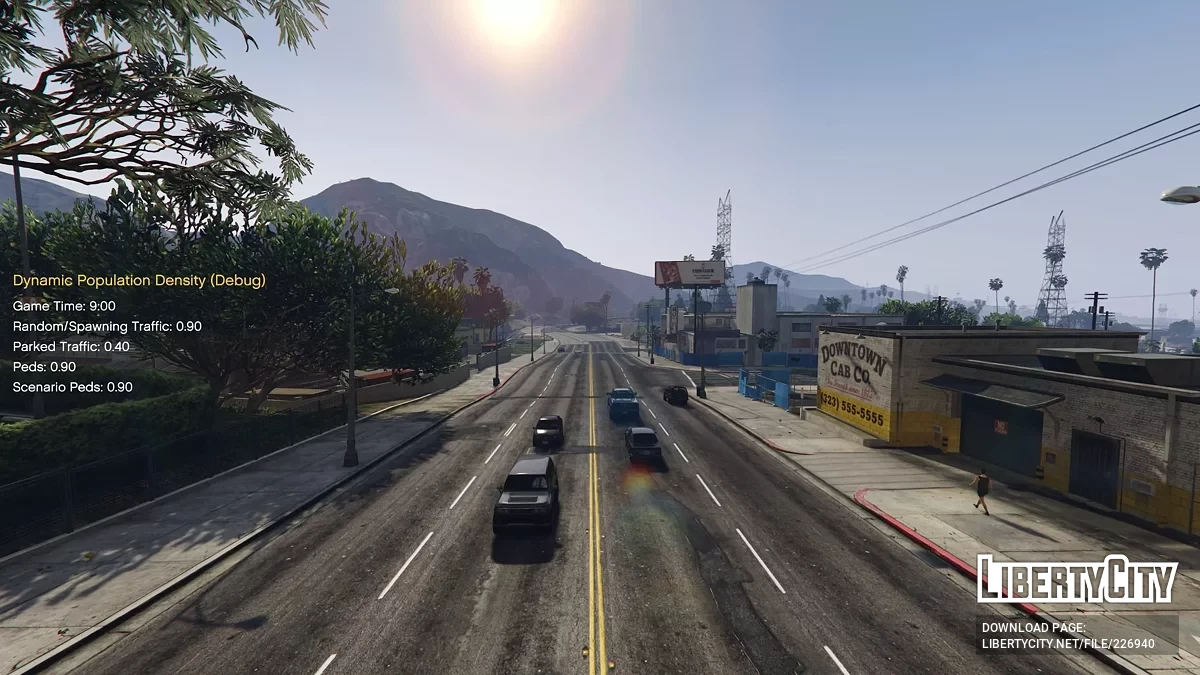 Dynamic Population Density / GTA 5