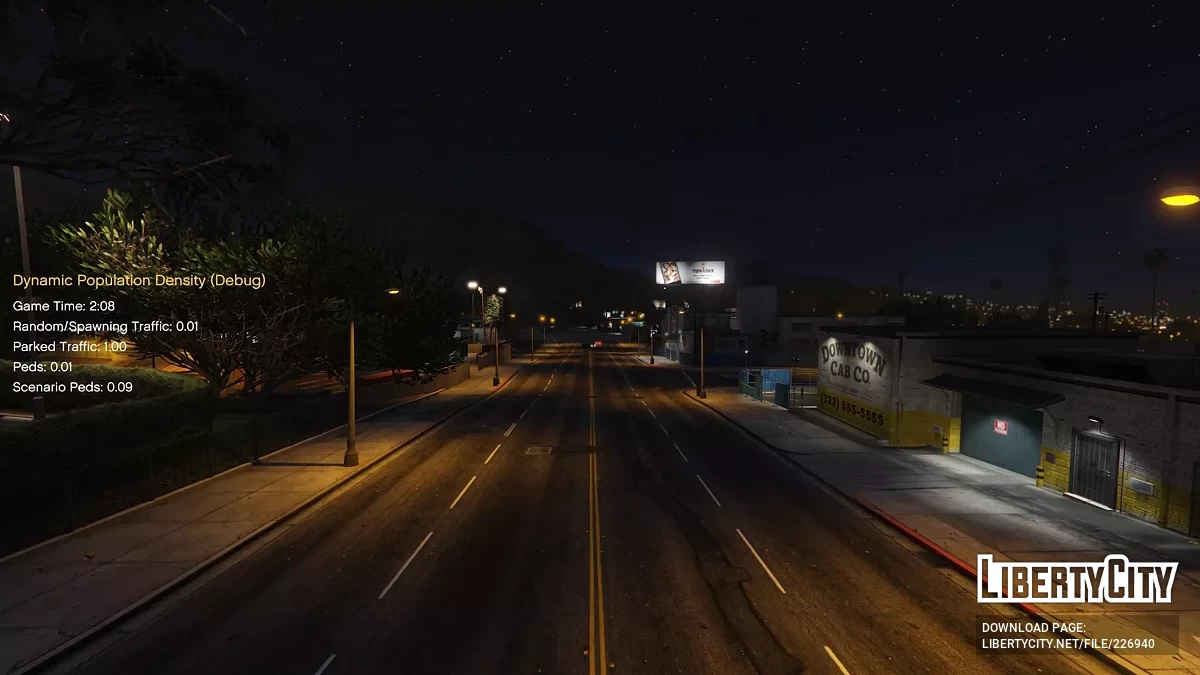 Dynamic Population Density / GTA 5