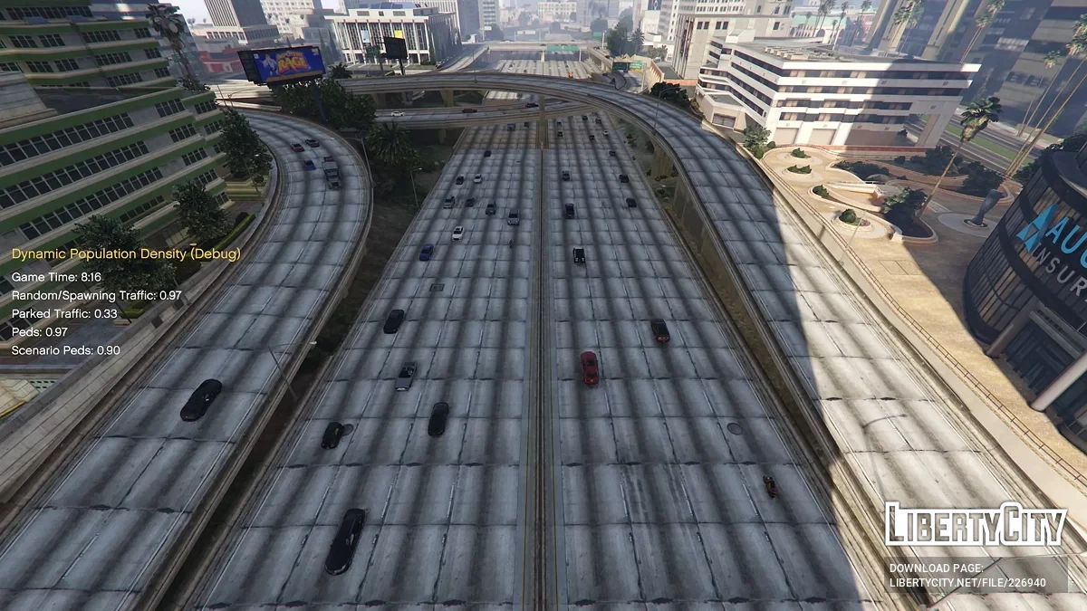 Dynamic Population Density / GTA 5