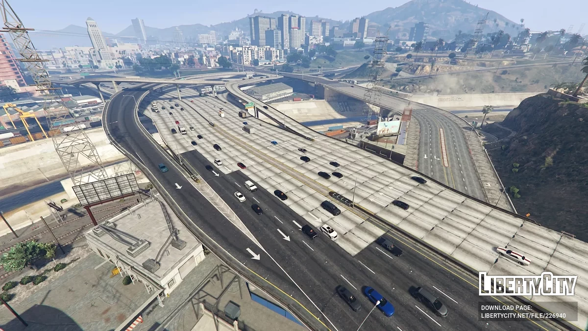Dynamic Population Density / GTA 5