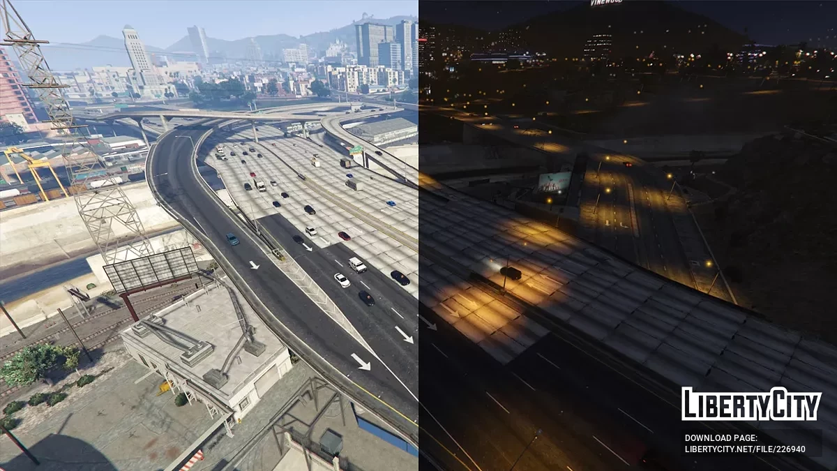 Dynamic Population Density / GTA 5