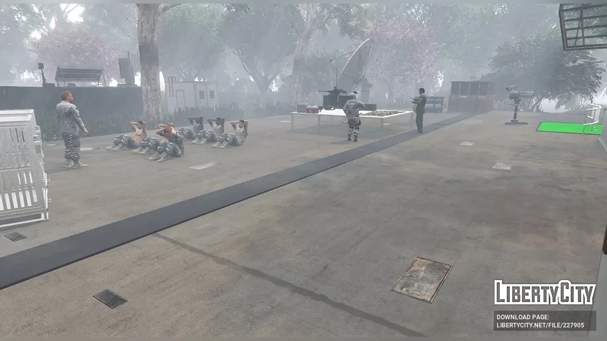 UFO Crash / GTA 5